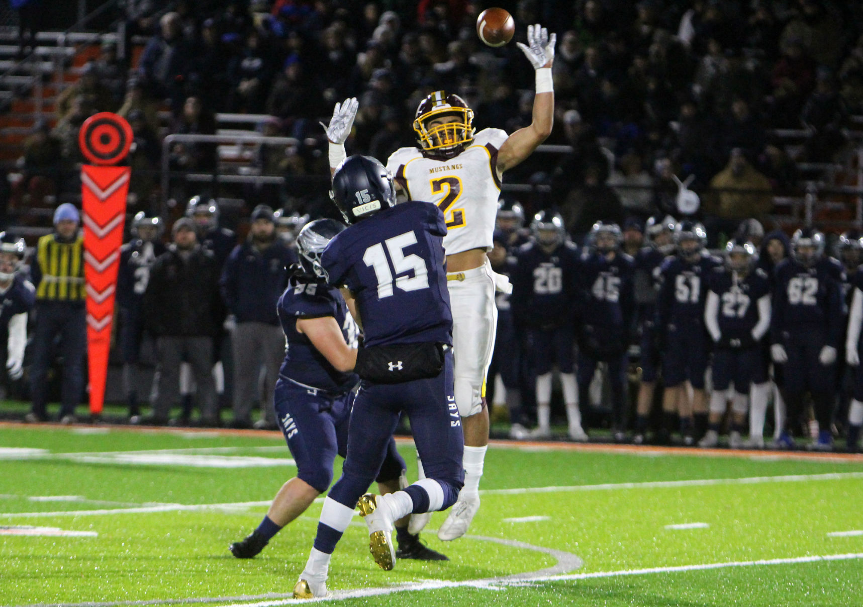 Menomonie football vs Menasha 11-15-19